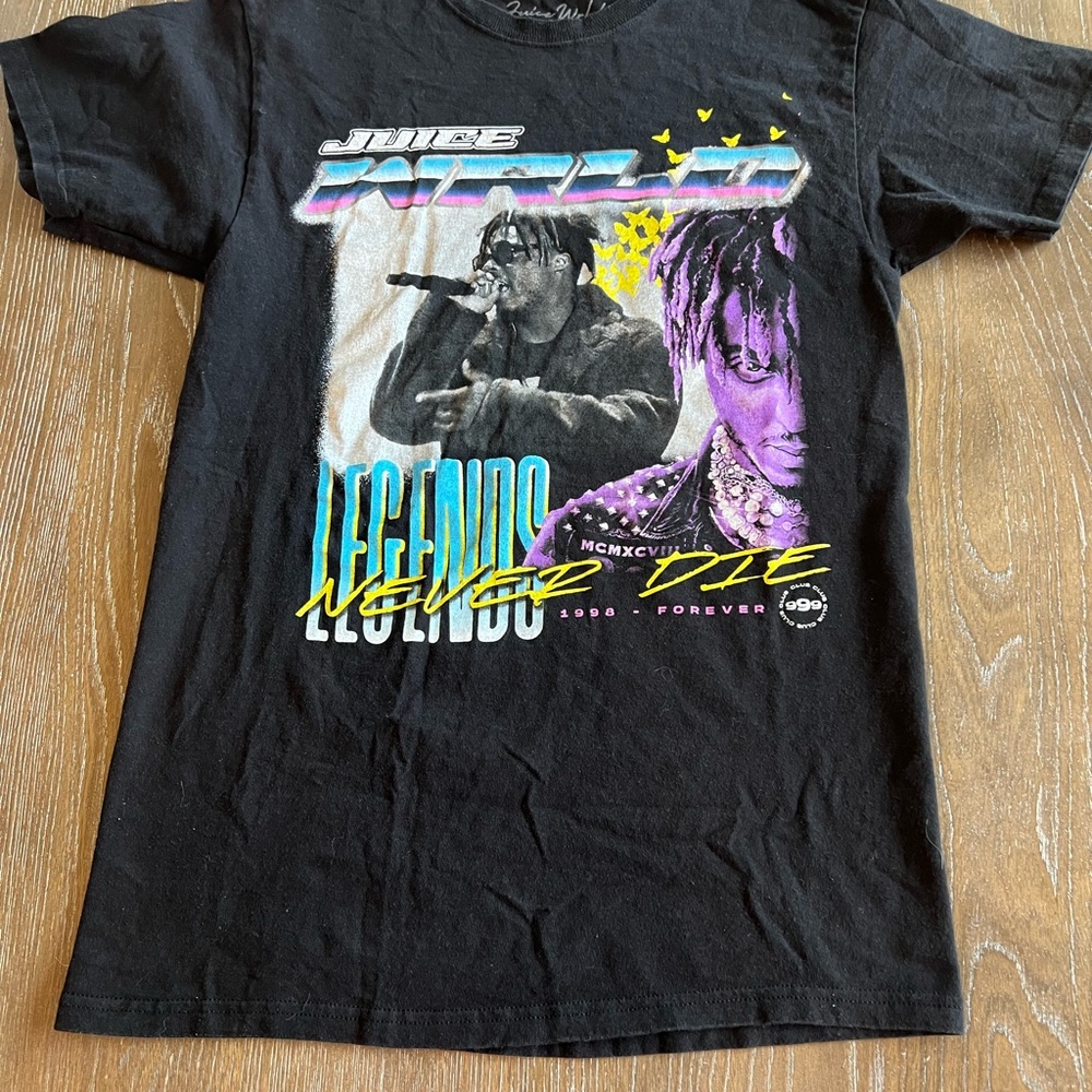 Juice World Legends Never Die shirt size small